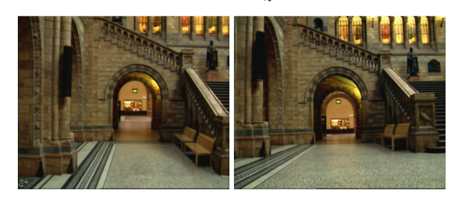 Different Views of the Origianl Scene